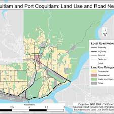 City Of Coquitlam Gis Map Coquitlam And Port Coquitlam's Transportation Network And Land Use.... |  Download Scientific Diagram