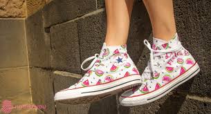 Jetzt gibt es bedruckte schuhe von getyourown.eu! Chucks Selbst Gestalten Notlikeyou
