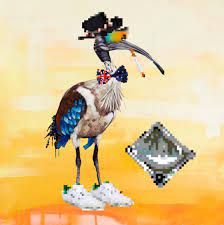 Interview Scott Marsh On Why His Bin Chicken Nfts Needed To Take Flight Lifewithoutandy
