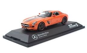 Schuco Mercedes Sls Amg Gran Turismo 5 Ps3 Signature Edition 1 43 Rare Find Ebay