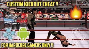 How do you unlock players in wwe ppsspp 2011? Custom Kickout Cheat Hardcore Gaming Cheat For Svr 2011 Psp Wwe2k11 By Mrshaz