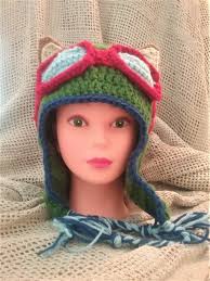 Swift Scout Earflap Hat: Crochet pattern