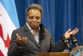 Lori elaine lightfoot (born august 4, 1962) is a attorney and politician who serves as the 56th and current mayor of chicago.she has served since 2019. Ghost Kitchen Poll Finds Chicagoans Approve Of Lightfoot Performance Chicago Tribune