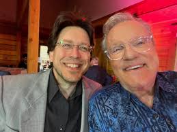 Filming some new Gaither...