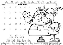 Perfect for sub days, extra work, independent math centers, holiday parties, homework, and more! Holiday Multiplication Color By Number Worksheets Teaching Resources Tpt