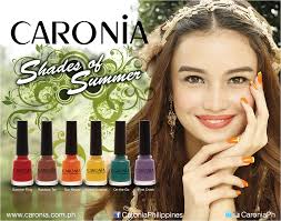 Caronia Shades of Summer Collection Swatches and Review