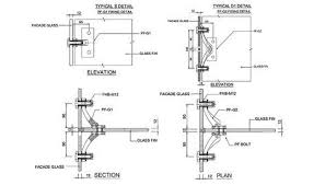 Frameless Glass Door Detail Drawing 50 Ideas Best Sliding Glass Doors Frameless Glass Doors Detailed Drawings