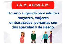 De 9:00 a 12:00 horas: Atencion Conoce Los Horarios Del Voto Escalonado Para Las Elecciones Del 11 De Abril