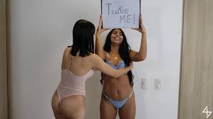 Tickle Madness With Maria – Tickle Me, DonT Tickle Me