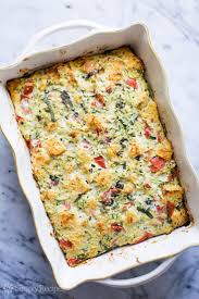 Zucchini Breakfast Casserole Recipe Simplyrecipes Com Recipe Breakfast Recipes Casserole Zucchini Breakfast Breakfast Casserole