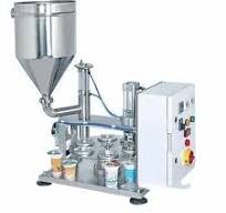 IKON Single Phase Automatic Cup Filling Machine, Capacity: 800 Cups/Hr