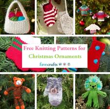 Work these pattern in colours to suit your festive theme and mix and match the baubles to create a unique garland to decorate your. 8 Free Knitting Patterns For Christmas Ornaments Favecrafts Com