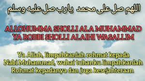 Sholawat Ujang Bustomi Lirik Dan Artinya Full Youtube