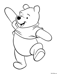 Dibujos Para Colorear De Winnie Pooh Para Imprimir