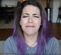 Youtuber Candace Lowry tries to survive