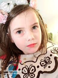 My Princess is 7 today 🎂🎊🎁🎉 bh T T