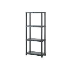 Meuble caisson colonne l 14 x h 115 x p 30cm chªne havane. Armoire Keter 2 Etageres Resine Leroy Merlin