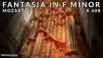 Mozart - Fantasia in F minor | St Bavokerk, Haarlem (Richard ... - YouTube