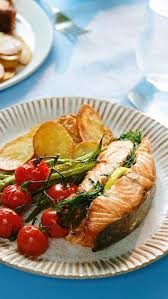 Herb Baked Salmon Recipe Baked Salmon Salmon Dinner Healthy Salmon Recipes