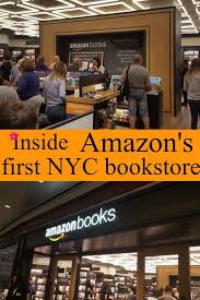 Inside Amazon S First New York City Bookstore Hawaiian Brian S Travel Site Bookstore Travel Inspiration Literary Travel