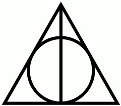 Simbolo De Las Reliquias De La Muerte Harry Potter Symbols Deathly Hallows Symbol Harry Potter Deathly Hallows