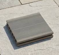 Premium Customizable 3D Wood Plastic Composite Decking Boards