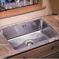 Single deep kitchen sink