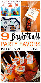 Unique Birthday Party Goodie Bag Ideas Basketball Party Favors Best Party Favor Ideas For A Basketball Theme Party Goodie Bags Birth Basketball Party Favors Sports Party Favors Girls Party Favors
