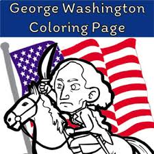 Color in this picture of george washington and others with our library of online coloring pages. George Washington Coloring Page Worksheets Teaching Resources Tpt