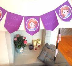 Diy Bursdag Prinsesse Sofia Bursdag Princess Sofia Birthday Princess Birthday Birthday