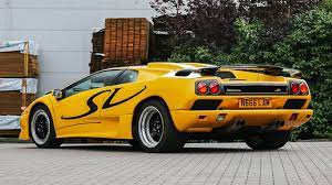 Will you buy a n10 million lamborghini diablo you will never be able to show off on the street or you'll rather cough out n109 million for the real car? Lamborghini Diablo Sv The Dream Car Technical Spec Images