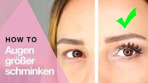 Hallo ihr lieben, große augen sind für viele ein schönheitszeichen und wenn man nicht von natur aus große augen hat, kann man auch kosmetisch viel bewirken! Augen Schminken Grosser Wirken Mehr Strahlen Youtube