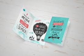 Free greeting card mockup psd 2018. 27 Invitation Greeting Card Postcard Mockups Free Premium