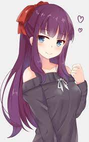 We're leaving it up to you to decide which purple hair anime character reigns supreme, so please vote on the poll below. Anime Girl With Purple Hair By Anjumaakavampire On Deviantart