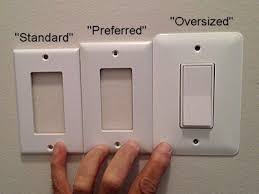 Replace An Old Wall Switch With A Stylish Rocker Switch Outlet Covers Toggle Light Switch Light Switch