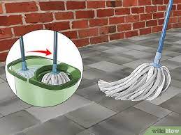 How to seal and protect a natural stone hearth. 3 Ways To Clean Outdoor Tiles Wikihow