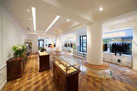 Inside Maison Kitsune And Kitsune Cafe Tokyo In 2020 Retail Space Design Counter Design Retail Design