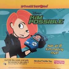Kim possible rufus snackdown game added on thursday, may 12, 2011 in kim possible games. Mcdonald S Happy Meal Toys 2003 Kim Possible Kids Time