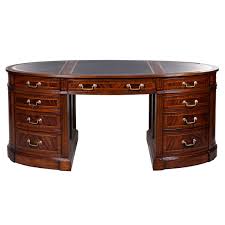 Great savings & free delivery / collection on many items. Partners Desk Oval Jansen Furniture
