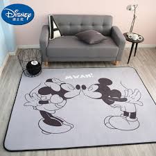 45 x 75 cm (lxb) Schwarz Weiss Mickey Minnie Maus Teppich Kinder Baby Krabbeln Spiel Matte Teppich Kinder Matte Yoga Matte Schlafzimmer Teppich Picknick Matte Baby Gyms Playmats Aliexpress