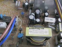 The bad cap will look buldged out or extra fat and deformed. Tobishi Dead Crt Tv Repaired Electronics Repair And Technology News