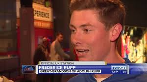 Great-grandson of Adolph Rupp talks basketball & family