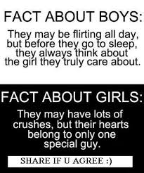 Facts About Boys And Girls In The End Boy Facts Flirting Quotes Teenager Quotes