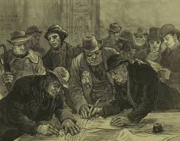 Farm Labourers Strike ...