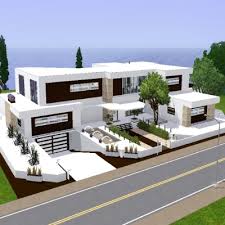 Show results show results reset filters. Modernes Haus By Ur1705 The Exchange Community The Sims 3