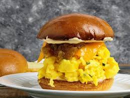 Eggslut is a chef driven, gourmet food concept founded in 2011. Quick Easy To Make Eggslut Sandwich Recipe At Home But Better Throwdown Kitchen
