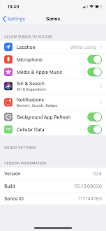 Airplay is our recommended method for playing music stored on your ios device to sonos. Play Music From Iphone Sonos Community