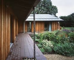 Garden Designer Visit At Home With Emily Erlam In Norfolk Gardenista Architecture Old Barn Rain Chain