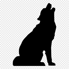 Baby animal animal farm people walking silhouettes wild animal animal crossing leaf animal nose animal planet animal print animal logo animal jam logo. Drawing Silhouette Standee Gray Wolf Silhouette Mammal Animals Cat Like Mammal Png Pngwing