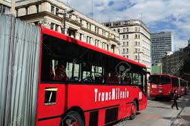 Se encuentra en una versión de prueba (beta), este producto será insumo para inspeccionar funcionalidades, navegabilidad y estabilidad en el servicio de planear su viaje. Transmilenio In Bogota Department Of Cundimarca Colombia Stock Photo Picture And Royalty Free Image Image 17063460